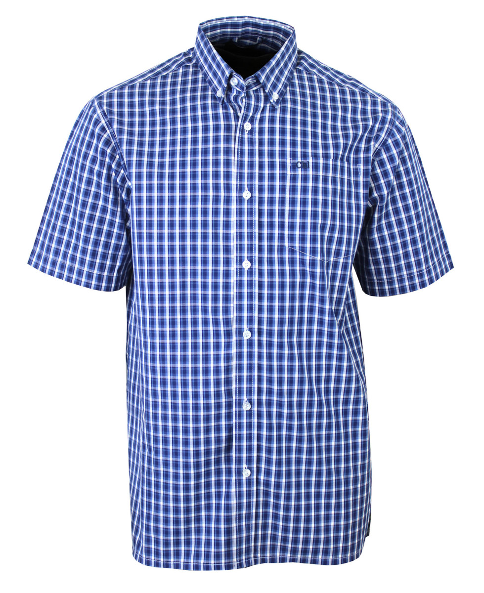 Chemise manches courtes 1 poche poitrine CH4043