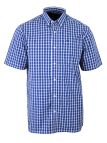 Chemise manches courtes 1 poche poitrine CH4043