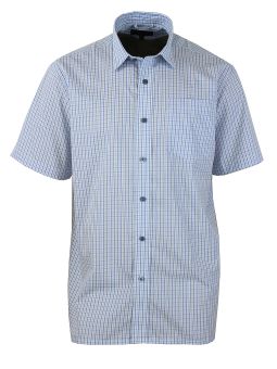 Chemise manches courtes 1 poche poitrine CH4042