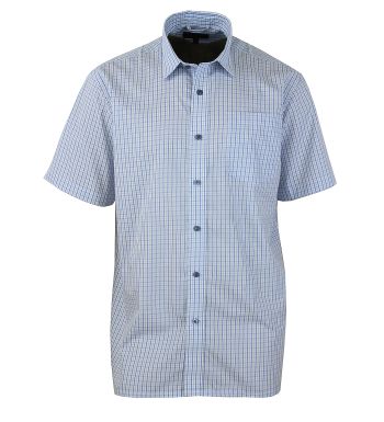 Chemise manches courtes 1 poche poitrine CH4042