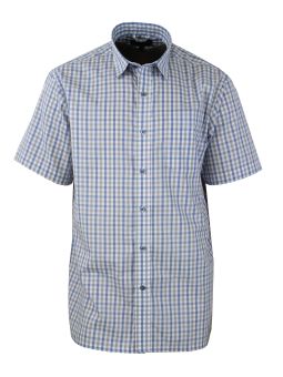 Chemise manches courtes 1 poche poitrine CH4041
