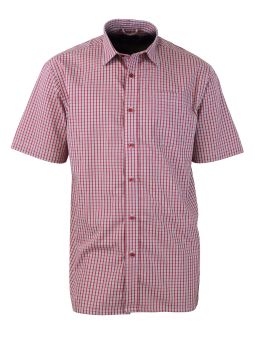 Chemise manches courtes 1 poche poitrine CH4040