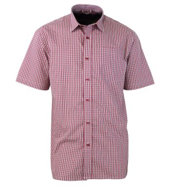 Chemise manches courtes 1 poche poitrine CH4040