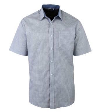 Chemise manches courtes à motifs CH4032