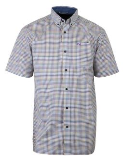 Chemise manches courtes 1 poche poitrine CH4027
