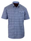 Chemise manches courtes 1 poche poitrine CH4021