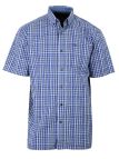 Chemise manches courtes 1 poche poitrine CH4014