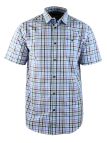 Chemise manches courtes 1 poche poitrine CH4013