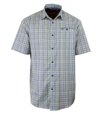 Chemise manches courtes 1 poche poitrine CH4011