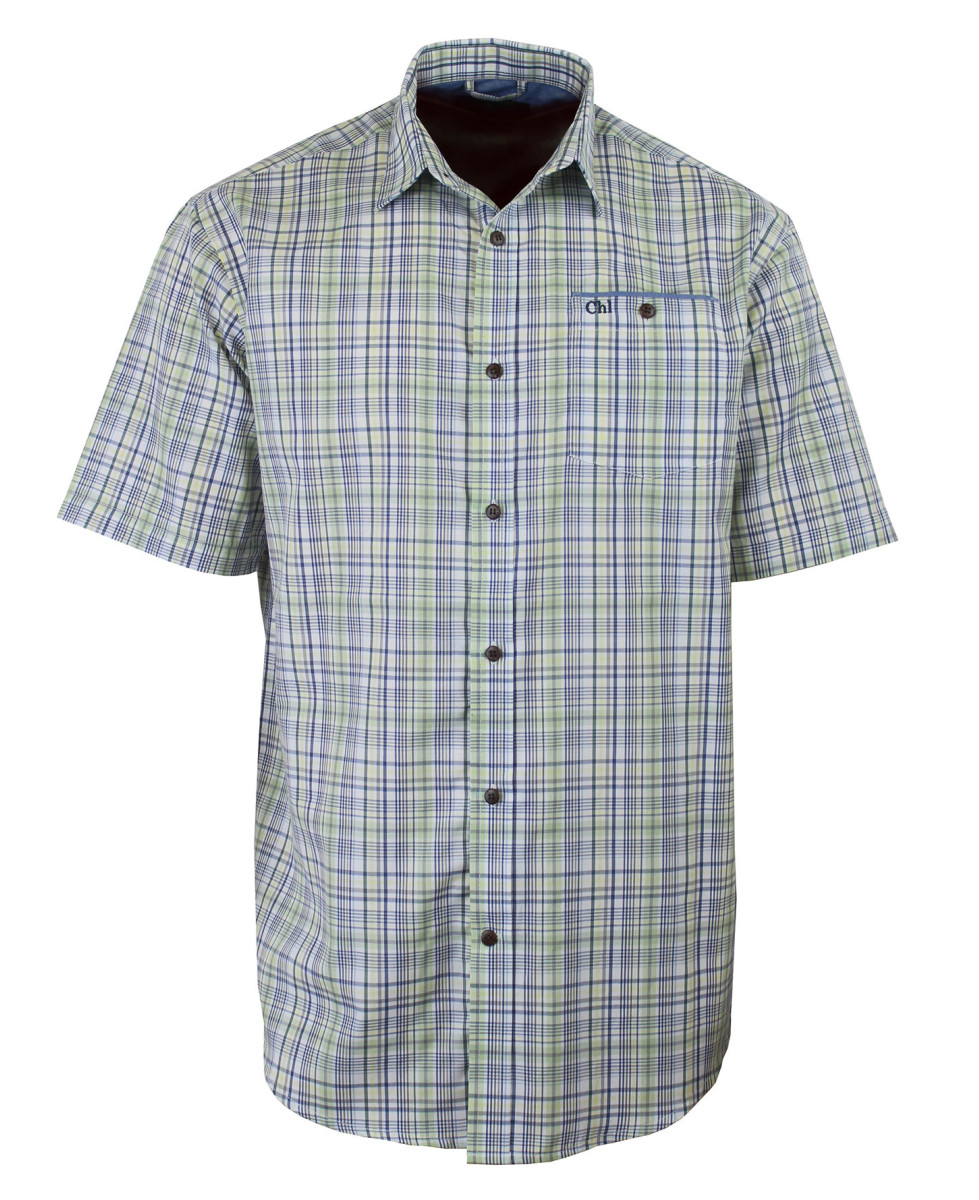 Chemise manches courtes 1 poche poitrine CH4011