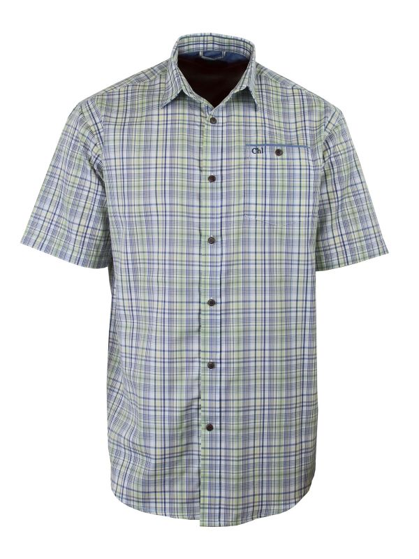 Chemise manches courtes 1 poche poitrine CH4011