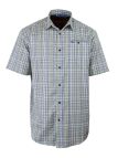 Chemise manches courtes 1 poche poitrine CH4011