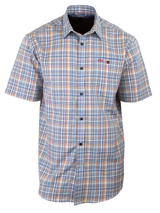 Chemise manches courtes 1 poche poitrine CH4010