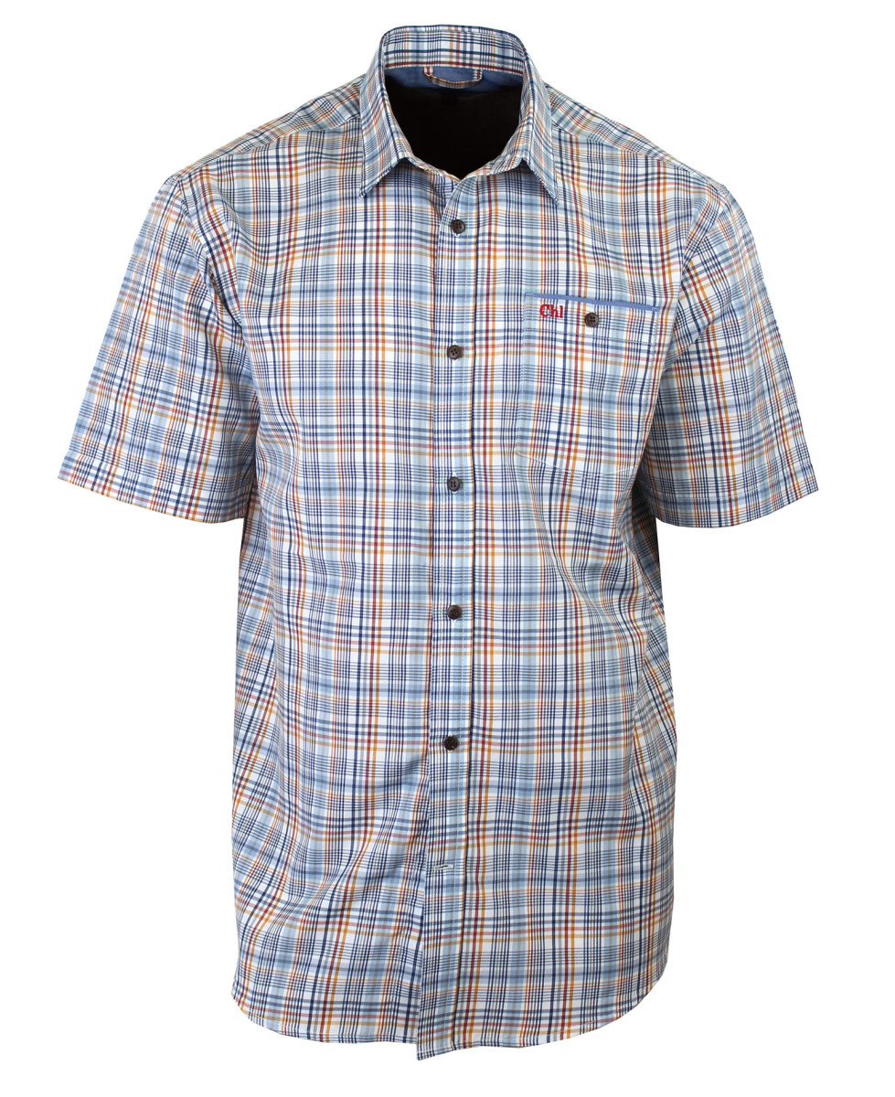 Chemise manches courtes 1 poche poitrine CH4010