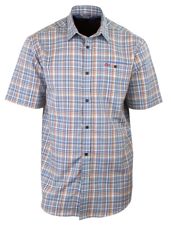 Chemise manches courtes 1 poche poitrine CH4010