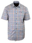 Chemise manches courtes 1 poche poitrine CH4010