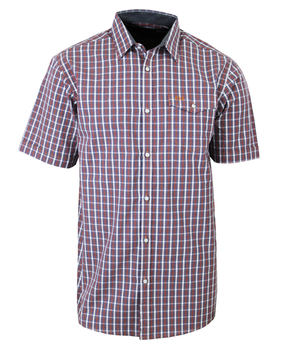 Chemise manches courtes 1 poche poitrine CH4007