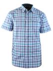 Chemise manches courtes 1 poche poitrine CH4006