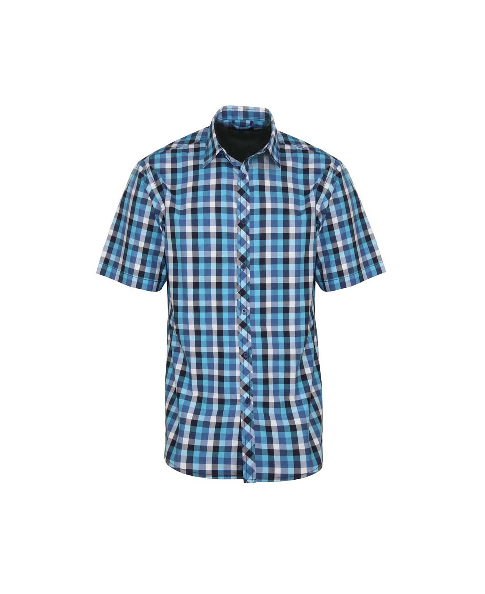 Chemise manches courtes B3141A