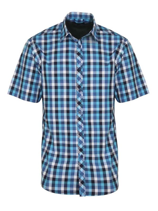 Chemise manches courtes B3141A