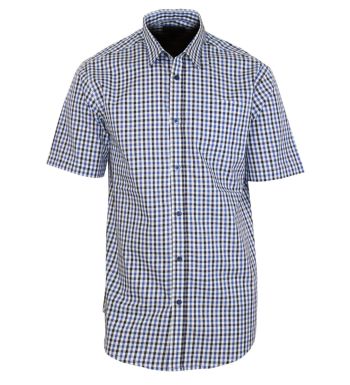 Chemise manches courtes B3140A