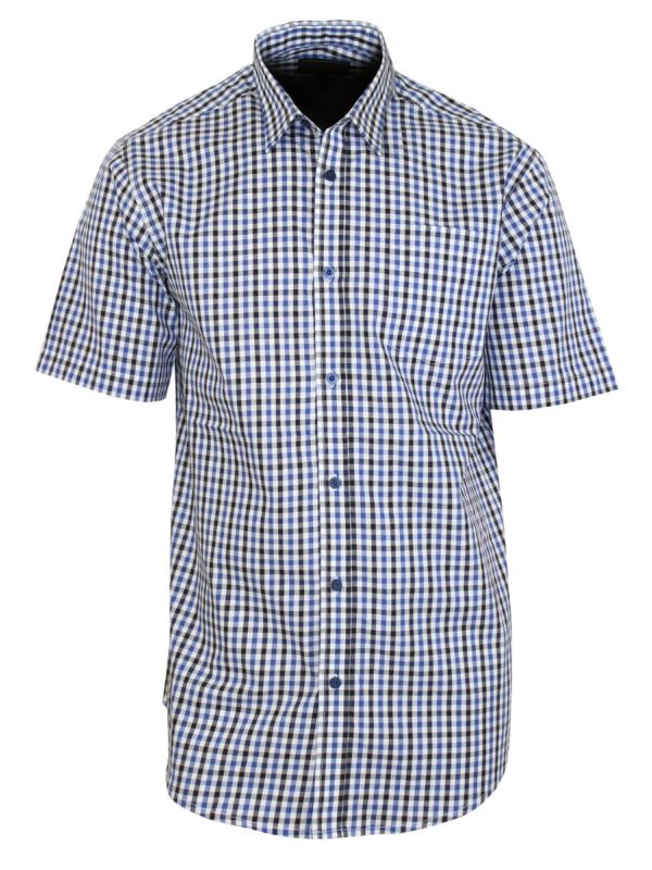 Chemise manches courtes B3140A