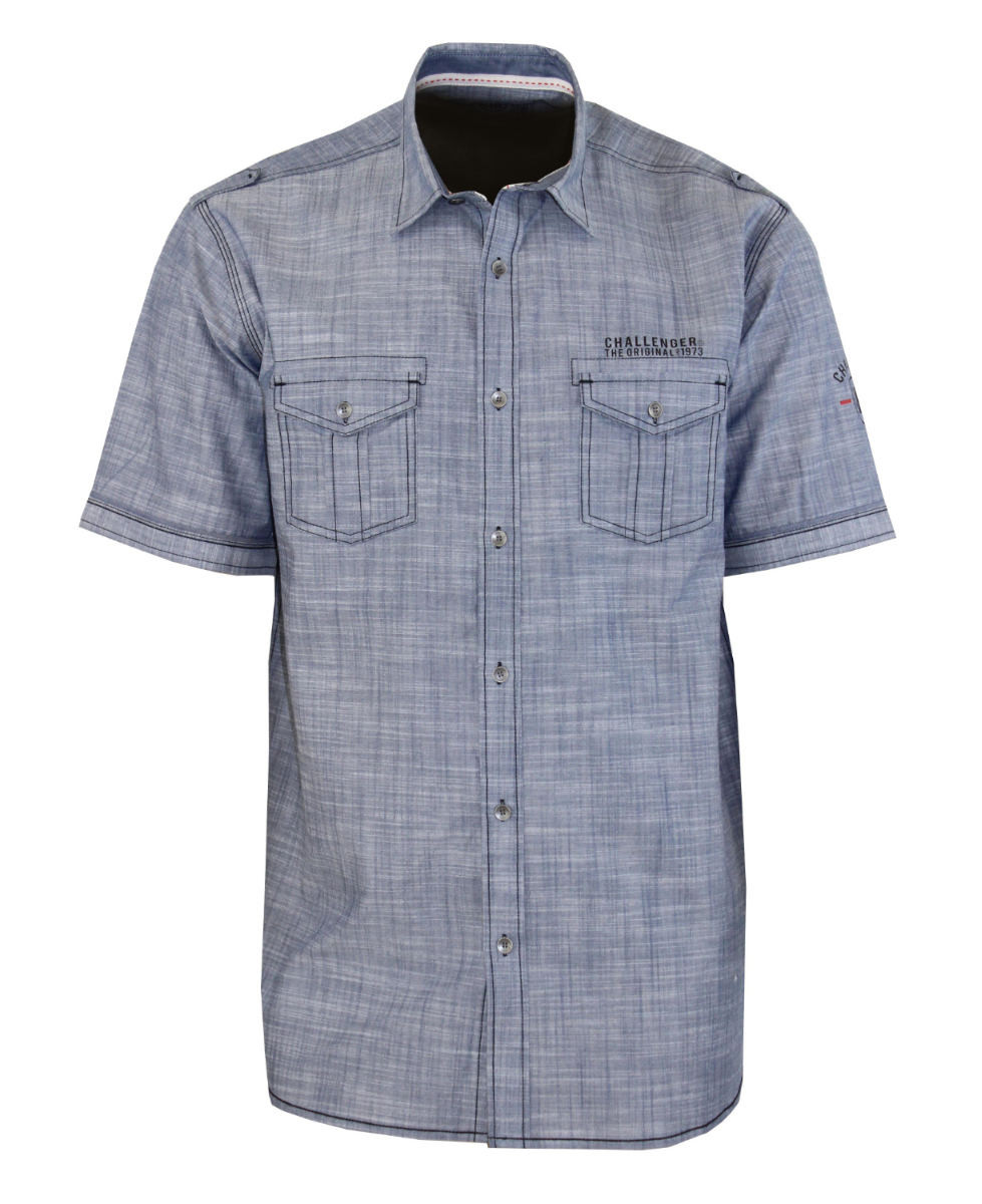 Chemise manches courtes B3132A