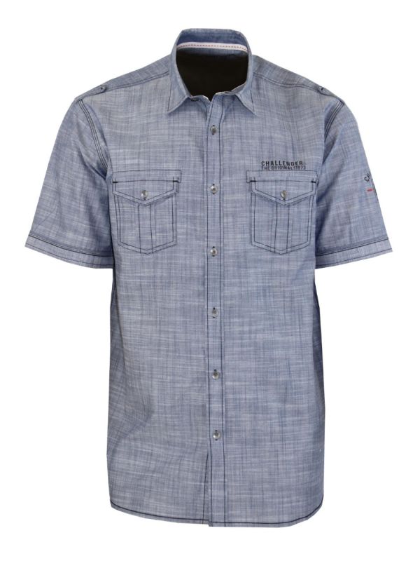 Chemise manches courtes B3132A