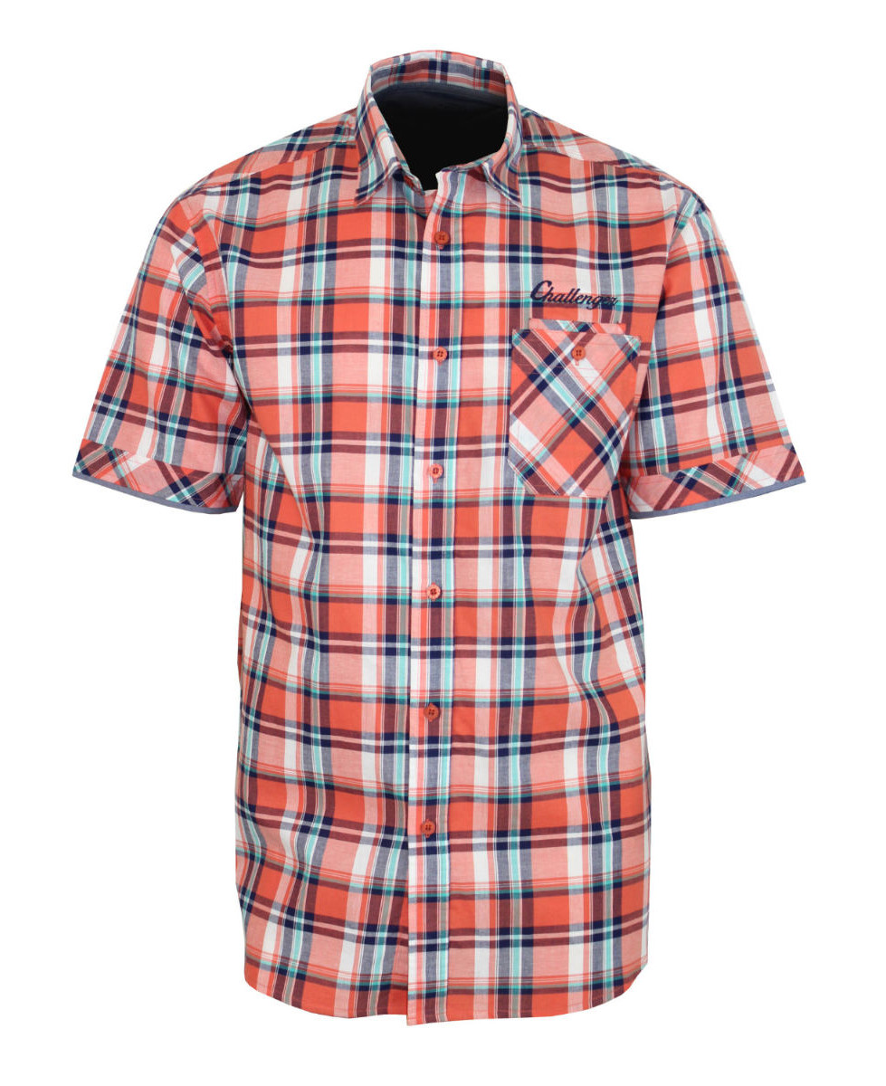 Chemise manches courtes B3126A