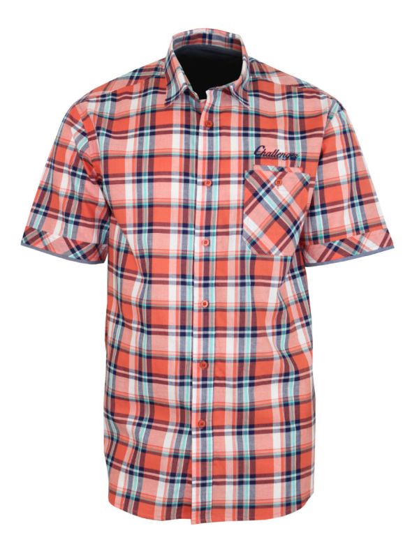 Chemise manches courtes B3126A
