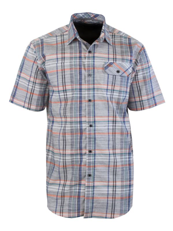 Chemise manches courtes B3125B