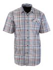 Chemise manches courtes B3125B