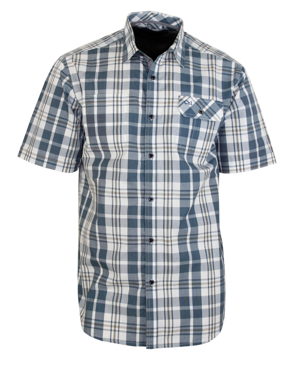 Chemise manches courtes B3125A