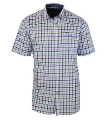 Chemise manches courtes B3124B