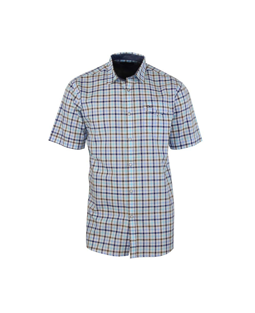 Chemise manches courtes B3124B