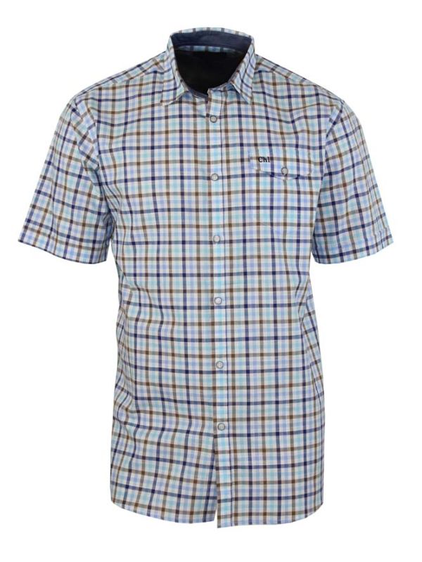 Chemise manches courtes B3124B
