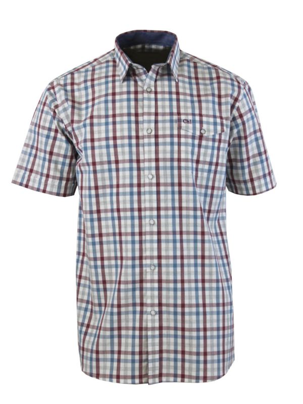 Chemise manches courtes B3124A