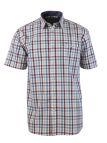 Chemise manches courtes B3124A