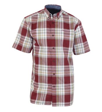 Chemise manches courtes B3123A