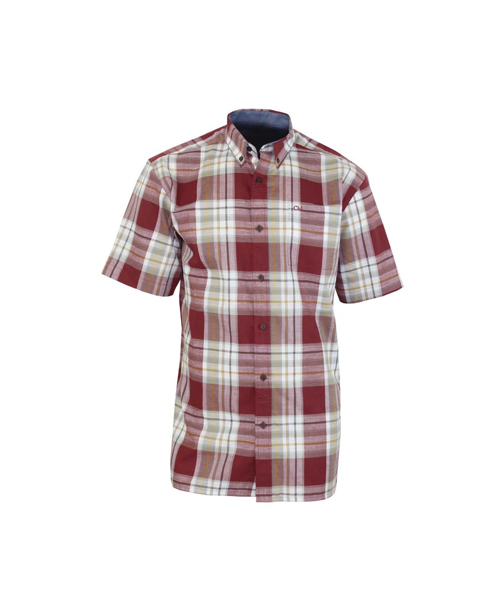 Chemise manches courtes B3123A