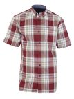 Chemise manches courtes B3123A