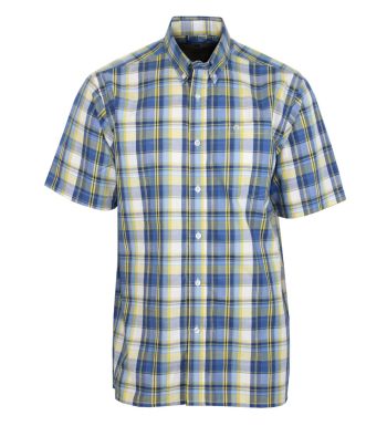 Chemise manches courtes B3107A