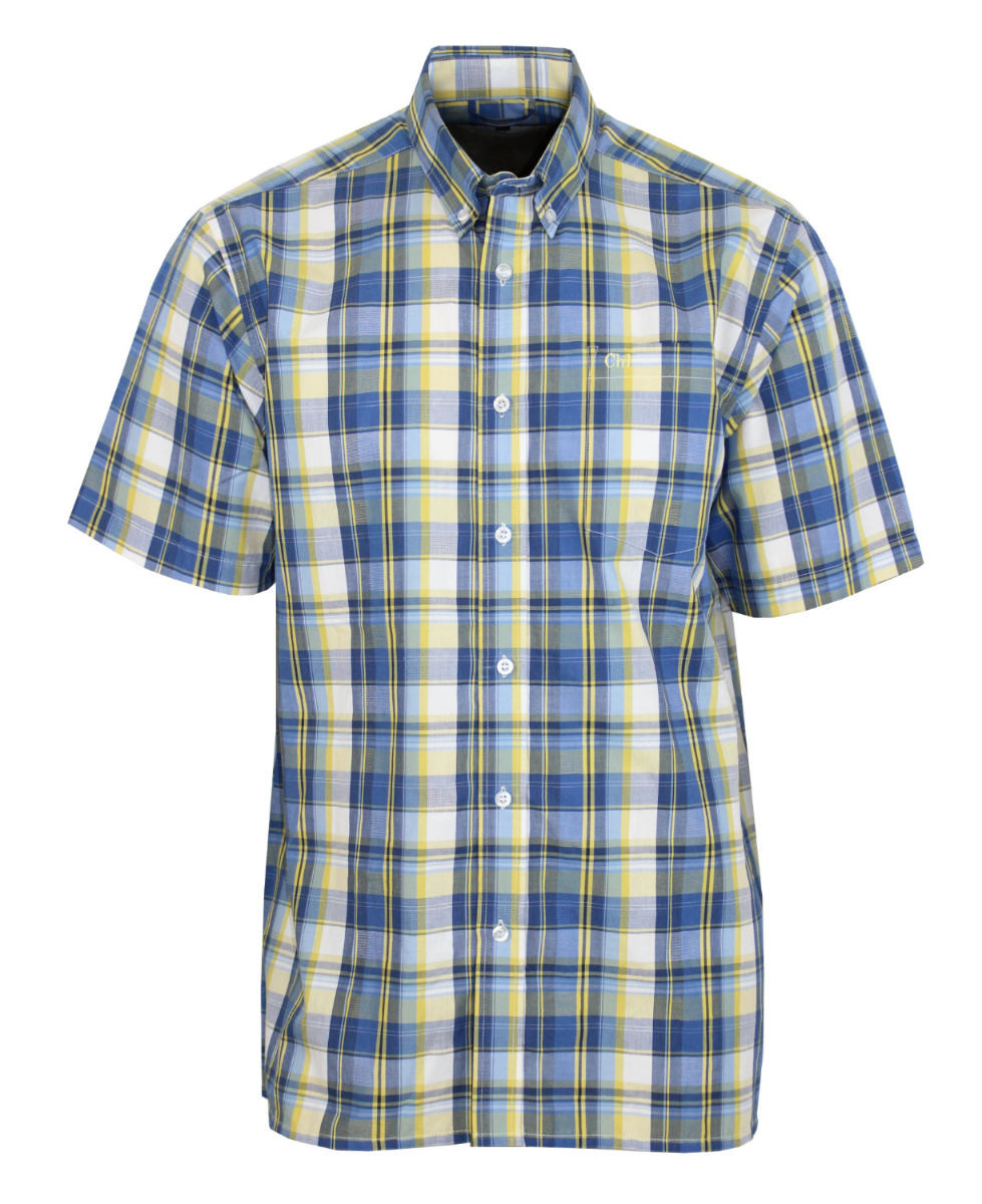 Chemise manches courtes B3107A