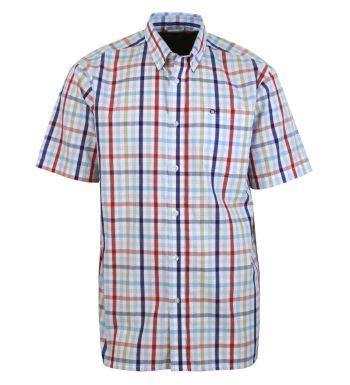 Chemise manches courtes B3105A