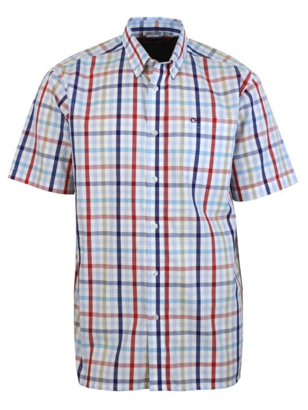 Chemise manches courtes B3105A