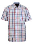 Chemise manches courtes B3105A
