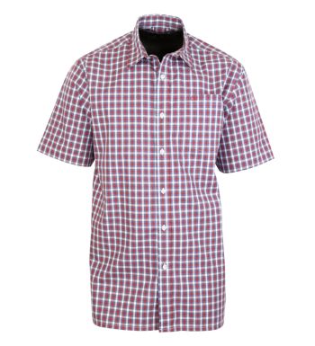 Chemise manches courtes B3104A