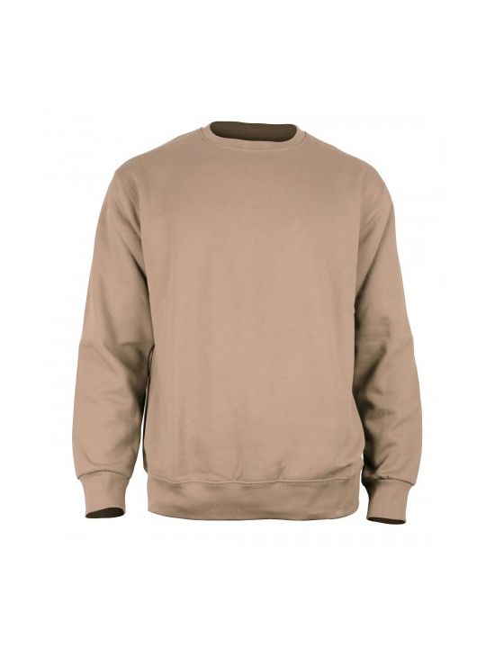 Sweat uni ras cou 320213U004