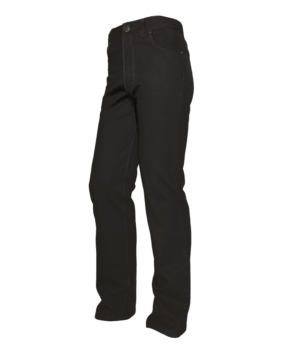 Jean 5 poches braguette zippée P00001U009