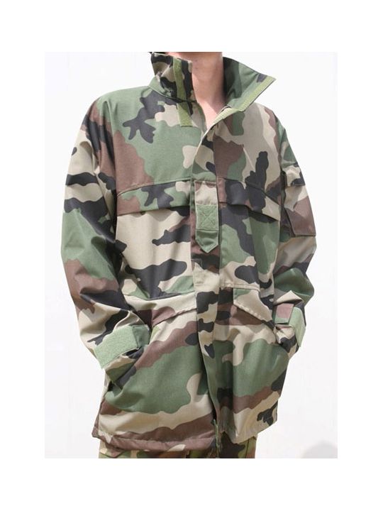 Manteau en tissu imperméable et respirant 520060U001